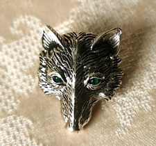 Sterling silver fox for sale  NORTHAMPTON