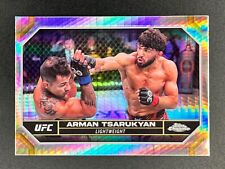 ARMAN TSARUKYAN, 2024 Topps Chrome UFC #20, Prism Refractor🌈🔥, used for sale  Shipping to South Africa
