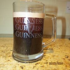 Guinness glass stein for sale  TAMWORTH
