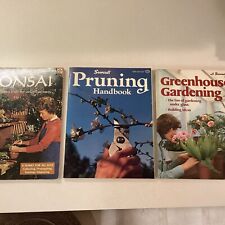 sunset gardening books 3 for sale  Fort Collins