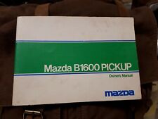 Mazda b1600 pickup for sale  DAVENTRY