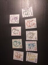 Lotto francobolli deutsche usato  Cervia