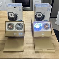 Used, Sphero SPRK Orbotix Programmable STEM Robotic Ball Kit Wireless Set Lot Of Two for sale  Shipping to South Africa