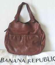 Banana Republic Leather Bag  With Dustbag.  RARE! for sale  Buena Park