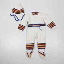 Conjunto de colección Renzo bebé talla prematuro/recién nacido arco iris suéter sombrero segunda mano  Embacar hacia Argentina