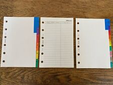 Filofax pocket divider for sale  Shipping to Ireland