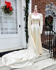 1930s wedding dress for sale  Brandon