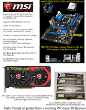 MSI Z97 PC Mate completo com GTX 1050,32G RAM e CPU i7-4790K comprar usado  Enviando para Brazil