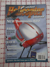 Model helicopter magazine for sale  BURRY PORT