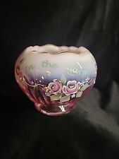Fenton pink glass for sale  Tampa