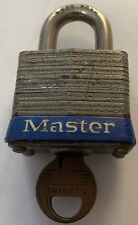 Master lock blue for sale  Carrollton