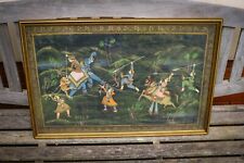 Antique indian painting for sale  FERNDOWN