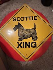 Scottie dog crossing for sale  Shipping to Ireland