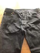 Mens black levi for sale  WORKINGTON