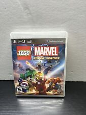 LEGO Marvel Super Heroes (Sony PlayStation 3, 2013) PS3 envío gratuito, usado segunda mano  Embacar hacia Argentina