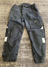 TOUR MASTER Cortech US Men’s XL 36-38 Black Biker Motorcycle Overpants Pants for sale  Shipping to South Africa