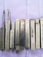 Lathe cutting tools for sale  PENZANCE