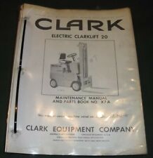 Clark electric clarklift for sale  Union