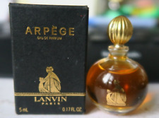 Miniature parfum lanvin d'occasion  Chennevières-sur-Marne