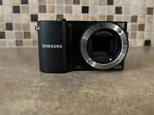SAMSUNG NX1000 BLACK CAMERA 20.3 MP  I7-9(2) for sale  Shipping to South Africa