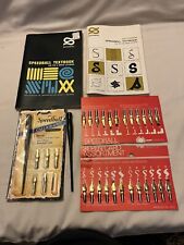 19th & 20th Edition Speedball Textbook - Lettering Set - 24 Dip Pen Nibs for sale  Shipping to South Africa
