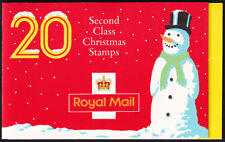 Christmas stamp booklets for sale  LEEK