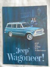 Jeep wagoneer brochure for sale  KINGS LANGLEY