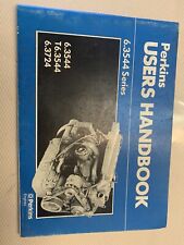 Used, Perkins diesel engine users handbook for sale  Shipping to South Africa