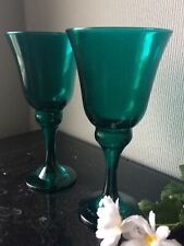 Large wine glasses for sale  LONDON