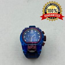 Invicta Bolt Zeus Magnum 52mm relógio cronógrafo masculino mostrador azul borgonha 39474 comprar usado  Enviando para Brazil