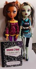 Schools monster high for sale  PRESTATYN