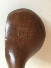 Forgan hickory shafted for sale  MELTON MOWBRAY