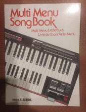 Multimedia Song Book for Yamaha Electone MC600 MC400 MC200 for sale  Shipping to South Africa