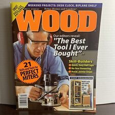 Revista Wood outubro de 2007 Nossos editores revelam: “A melhor ferramenta que já comprei”, usado comprar usado  Enviando para Brazil