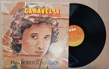 CARAVELLI Plays Roberto Carlos LP EX 1983 RARE CBS MADE IN PORTUGAL UNIQUE, usado comprar usado  Enviando para Brazil