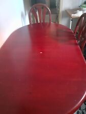 Dining table chairs for sale  BIRMINGHAM