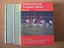 Football annuals international for sale  WILLENHALL