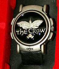 Conjunto de relógio e colar flip filme The Crow novo na caixa 2004 Brandon Lee NECA comprar usado  Enviando para Brazil