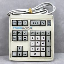 Used, Vintage Qtronix QX-032 Numeric Keypad Keyboard Pulse Data International for sale  Shipping to South Africa