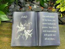 Dad memorial slate for sale  Shipping to Ireland