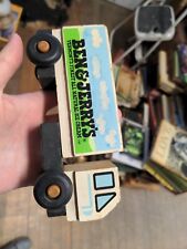 RARE Vintage Ben &Jerry's wood truck toy - Wood for sale  Shipping to South Africa