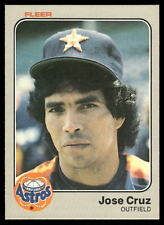 1983 Fleer Jose Cruz Houston Astros comprar usado  Enviando para Brazil