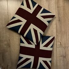 cushions union jack for sale  NORWICH