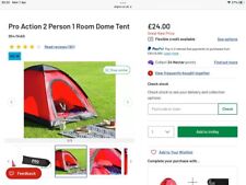 Tents air beds for sale  NEWCASTLE UPON TYNE