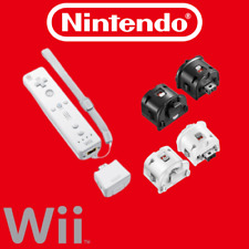 Usado, Adaptador Nintendo Motion Plus control remoto oficial de Wii RVL-026 🙂 Wii U controlador OEM segunda mano  Embacar hacia Mexico