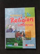 Kursbuch religion elementar gebraucht kaufen  Stuhr