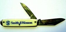couteau canif publicitaire vintage SMITH&WESSON chasse USA pocket knife  d'occasion  Saint-Claude