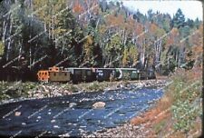 ORIG SLIDE Maine Central 646 caboose with Mountain Local Original Kodachrome for sale  Shipping to South Africa