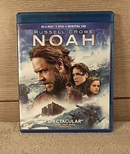 Noah (Blu-Ray /DVD + Digital HD-2014) Conjunto de 2 Discos Russell Crowe SEM CAPA  comprar usado  Enviando para Brazil