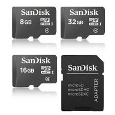 SanDisk 2GB 4G 8GB 16G 32GB TF Micro SD SDHC Standard C4 Speicherkarte +Adapter, usado comprar usado  Enviando para Brazil